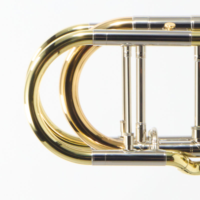 Jupiter XO Model 1240L-T Bass Trombone with Dual Thayer Valves SN BB04579 OPEN BOX- for sale at BrassAndWinds.com