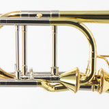 Jupiter XO Model 1240L-T Bass Trombone with Dual Thayer Valves SN BB04579 OPEN BOX- for sale at BrassAndWinds.com