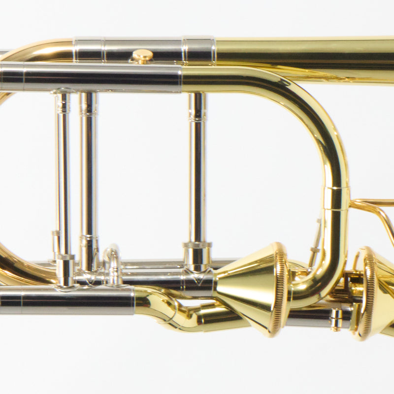 Jupiter XO Model 1240L-T Bass Trombone with Dual Thayer Valves SN BB04579 OPEN BOX- for sale at BrassAndWinds.com