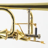 Jupiter XO Model 1240L-T Bass Trombone with Dual Thayer Valves SN BB04579 OPEN BOX- for sale at BrassAndWinds.com