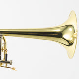 Jupiter XO Model 1240L-T Bass Trombone with Dual Thayer Valves SN BB04579 OPEN BOX- for sale at BrassAndWinds.com