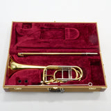 Jupiter XO Model 1240L-T Bass Trombone with Dual Thayer Valves SN BB04579 OPEN BOX- for sale at BrassAndWinds.com