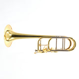 Jupiter XO Model 1240L-T Bass Trombone with Dual Thayer Valves SN EB08951 OPEN BOX- for sale at BrassAndWinds.com