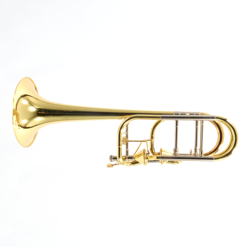 Jupiter XO Model 1240L-T Bass Trombone with Dual Thayer Valves SN EB08951 OPEN BOX- for sale at BrassAndWinds.com