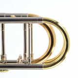 Jupiter XO Model 1240L-T Bass Trombone with Dual Thayer Valves SN EB08951 OPEN BOX- for sale at BrassAndWinds.com
