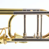 Jupiter XO Model 1240L-T Bass Trombone with Dual Thayer Valves SN EB08951 OPEN BOX- for sale at BrassAndWinds.com