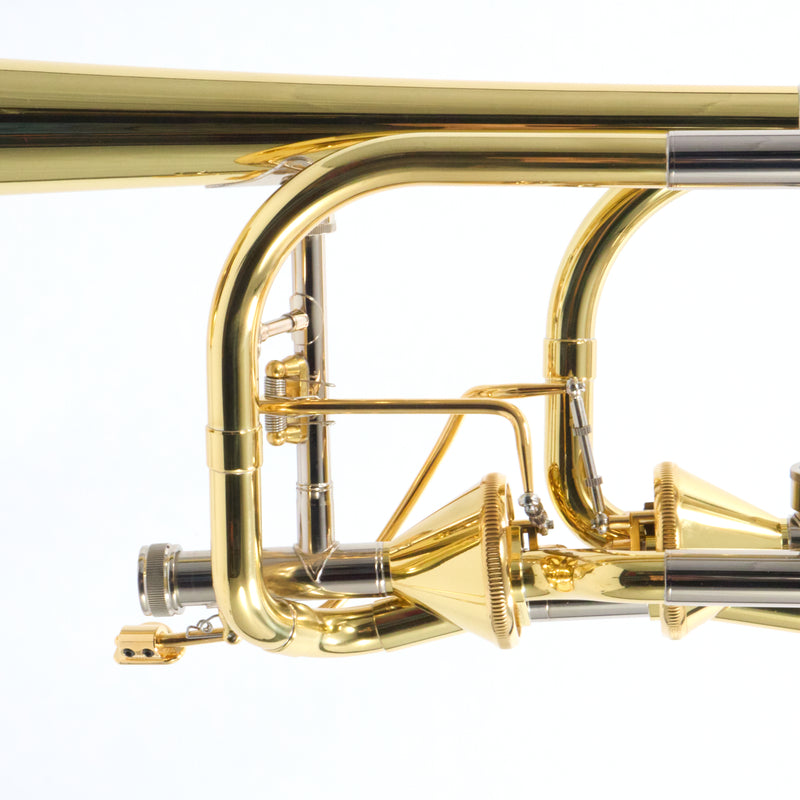 Jupiter XO Model 1240L-T Bass Trombone with Dual Thayer Valves SN EB08951 OPEN BOX- for sale at BrassAndWinds.com