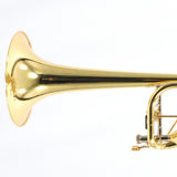 Jupiter XO Model 1240L-T Bass Trombone with Dual Thayer Valves SN EB08951 OPEN BOX- for sale at BrassAndWinds.com