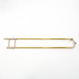 Jupiter XO Model 1240L-T Bass Trombone with Dual Thayer Valves SN EB08951 OPEN BOX- for sale at BrassAndWinds.com