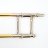 Jupiter XO Model 1240L-T Bass Trombone with Dual Thayer Valves SN EB08951 OPEN BOX- for sale at BrassAndWinds.com