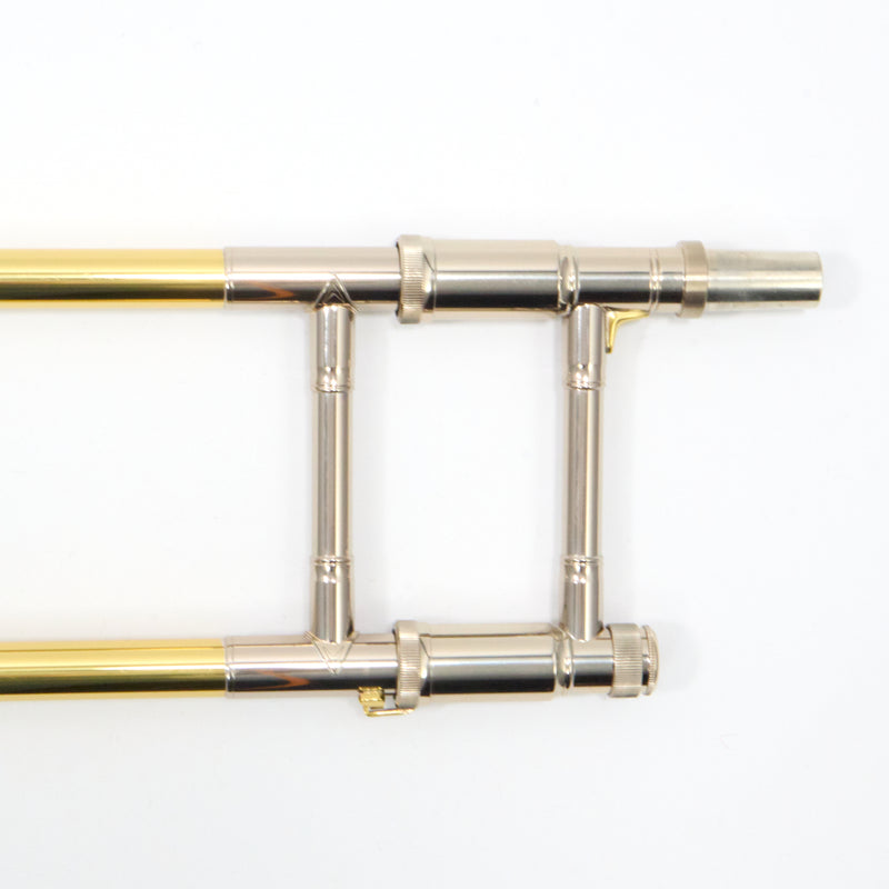 Jupiter XO Model 1240L-T Bass Trombone with Dual Thayer Valves SN EB08951 OPEN BOX- for sale at BrassAndWinds.com