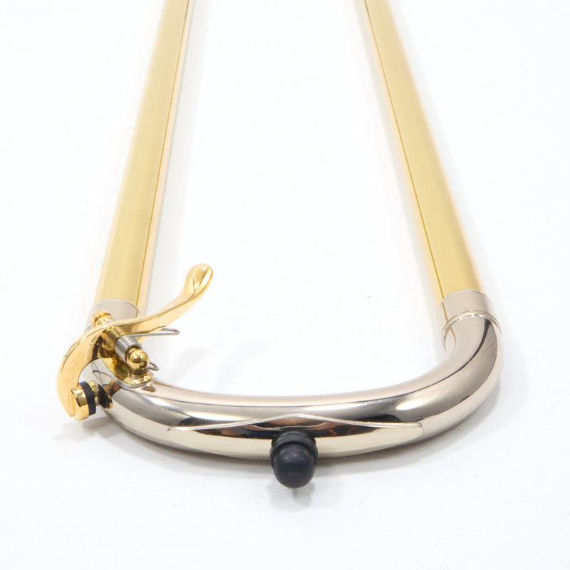Jupiter XO Model 1240L-T Bass Trombone with Dual Thayer Valves SN EB08951 OPEN BOX- for sale at BrassAndWinds.com