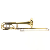 Jupiter XO Model 1240L-T Bass Trombone with Dual Thayer Valves SN EB08951 OPEN BOX- for sale at BrassAndWinds.com