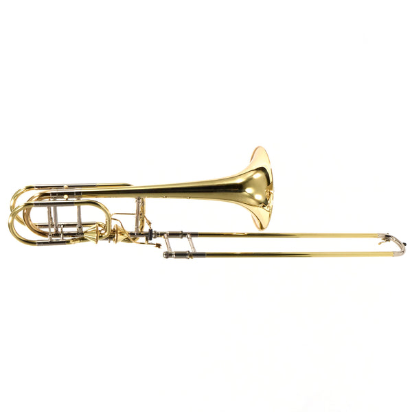 Jupiter XO Model 1240L-T Bass Trombone with Dual Thayer Valves SN EB08951 OPEN BOX- for sale at BrassAndWinds.com