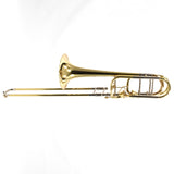 Jupiter XO Model 1240L-T Bass Trombone with Dual Thayer Valves SN EB08951 OPEN BOX- for sale at BrassAndWinds.com