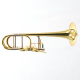 Jupiter XO Model 1240L-T Bass Trombone with Dual Thayer Valves SN EB08951 OPEN BOX- for sale at BrassAndWinds.com