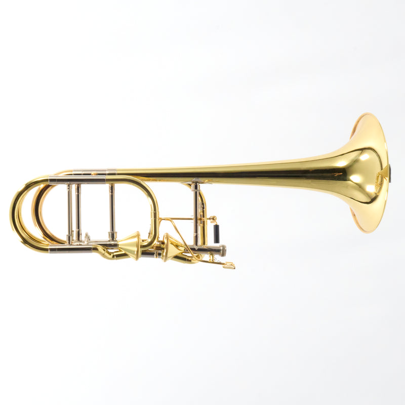 Jupiter XO Model 1240L-T Bass Trombone with Dual Thayer Valves SN EB08951 OPEN BOX- for sale at BrassAndWinds.com