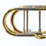 Jupiter XO Model 1240L-T Bass Trombone with Dual Thayer Valves SN EB08951 OPEN BOX- for sale at BrassAndWinds.com