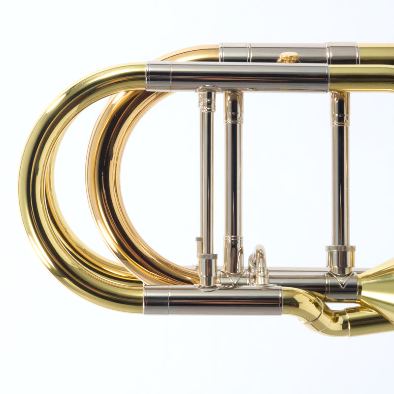 Jupiter XO Model 1240L-T Bass Trombone with Dual Thayer Valves SN EB08951 OPEN BOX- for sale at BrassAndWinds.com