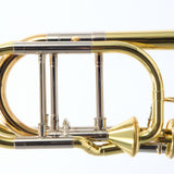 Jupiter XO Model 1240L-T Bass Trombone with Dual Thayer Valves SN EB08951 OPEN BOX- for sale at BrassAndWinds.com