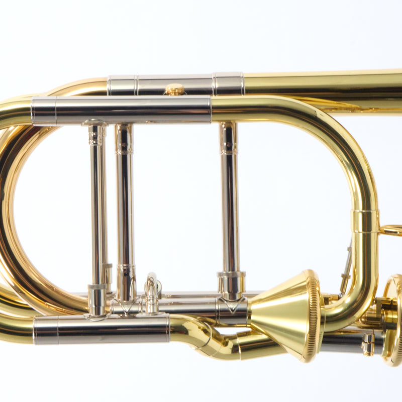 Jupiter XO Model 1240L-T Bass Trombone with Dual Thayer Valves SN EB08951 OPEN BOX- for sale at BrassAndWinds.com