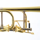 Jupiter XO Model 1240L-T Bass Trombone with Dual Thayer Valves SN EB08951 OPEN BOX- for sale at BrassAndWinds.com