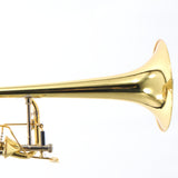 Jupiter XO Model 1240L-T Bass Trombone with Dual Thayer Valves SN EB08951 OPEN BOX- for sale at BrassAndWinds.com