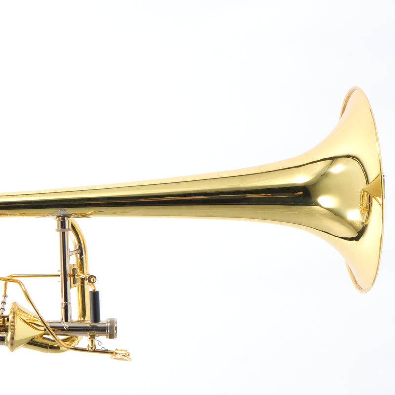 Jupiter XO Model 1240L-T Bass Trombone with Dual Thayer Valves SN EB08951 OPEN BOX- for sale at BrassAndWinds.com