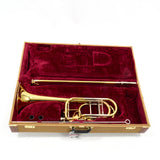 Jupiter XO Model 1240L-T Bass Trombone with Dual Thayer Valves SN EB08951 OPEN BOX- for sale at BrassAndWinds.com