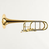 Jupiter XO Model 1240RL-T Bass Trombone with Dual Thayer Valves SN BB04584 OPEN BOX- for sale at BrassAndWinds.com