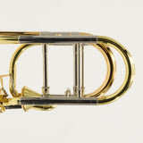 Jupiter XO Model 1240RL-T Bass Trombone with Dual Thayer Valves SN BB04584 OPEN BOX- for sale at BrassAndWinds.com