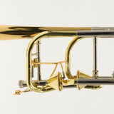 Jupiter XO Model 1240RL-T Bass Trombone with Dual Thayer Valves SN BB04584 OPEN BOX- for sale at BrassAndWinds.com