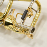 Jupiter XO Model 1240RL-T Bass Trombone with Dual Thayer Valves SN BB04584 OPEN BOX- for sale at BrassAndWinds.com