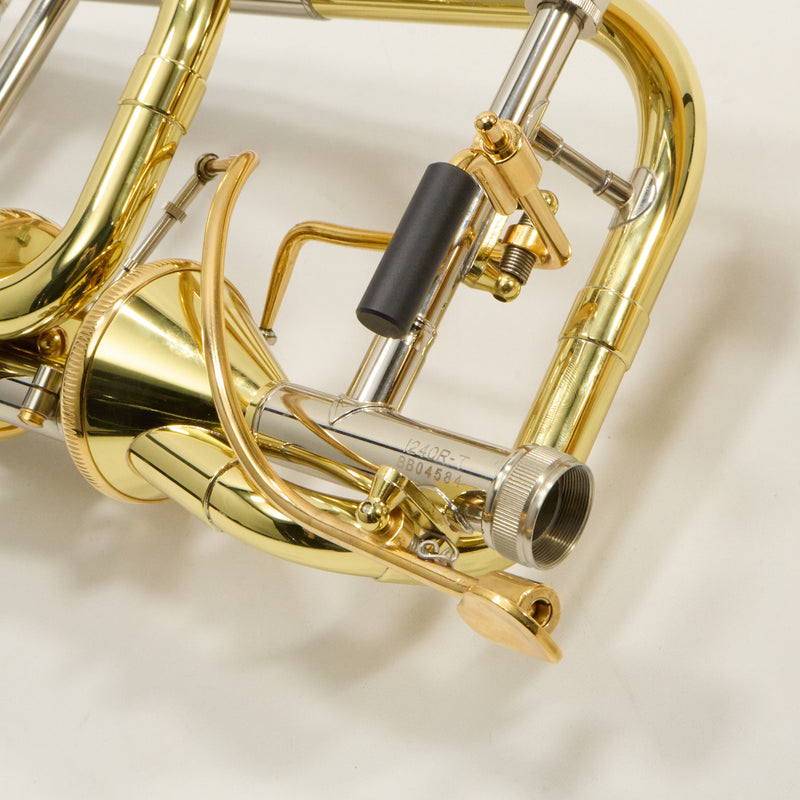 Jupiter XO Model 1240RL-T Bass Trombone with Dual Thayer Valves SN BB04584 OPEN BOX- for sale at BrassAndWinds.com