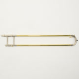 Jupiter XO Model 1240RL-T Bass Trombone with Dual Thayer Valves SN BB04584 OPEN BOX- for sale at BrassAndWinds.com