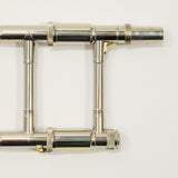 Jupiter XO Model 1240RL-T Bass Trombone with Dual Thayer Valves SN BB04584 OPEN BOX- for sale at BrassAndWinds.com