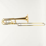 Jupiter XO Model 1240RL-T Bass Trombone with Dual Thayer Valves SN BB04584 OPEN BOX- for sale at BrassAndWinds.com