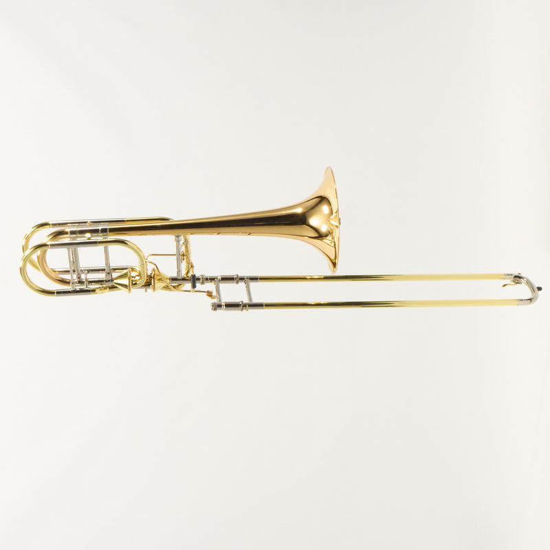Jupiter XO Model 1240RL-T Bass Trombone with Dual Thayer Valves SN BB04584 OPEN BOX- for sale at BrassAndWinds.com