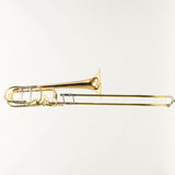 Jupiter XO Model 1240RL-T Bass Trombone with Dual Thayer Valves SN BB04584 OPEN BOX- for sale at BrassAndWinds.com