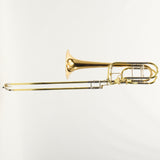 Jupiter XO Model 1240RL-T Bass Trombone with Dual Thayer Valves SN BB04584 OPEN BOX- for sale at BrassAndWinds.com