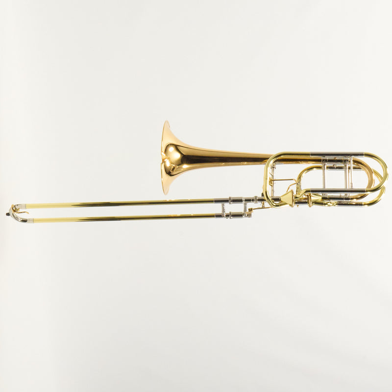 Jupiter XO Model 1240RL-T Bass Trombone with Dual Thayer Valves SN BB04584 OPEN BOX- for sale at BrassAndWinds.com