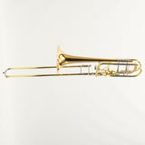Jupiter XO Model 1240RL-T Bass Trombone with Dual Thayer Valves SN BB04584 OPEN BOX- for sale at BrassAndWinds.com