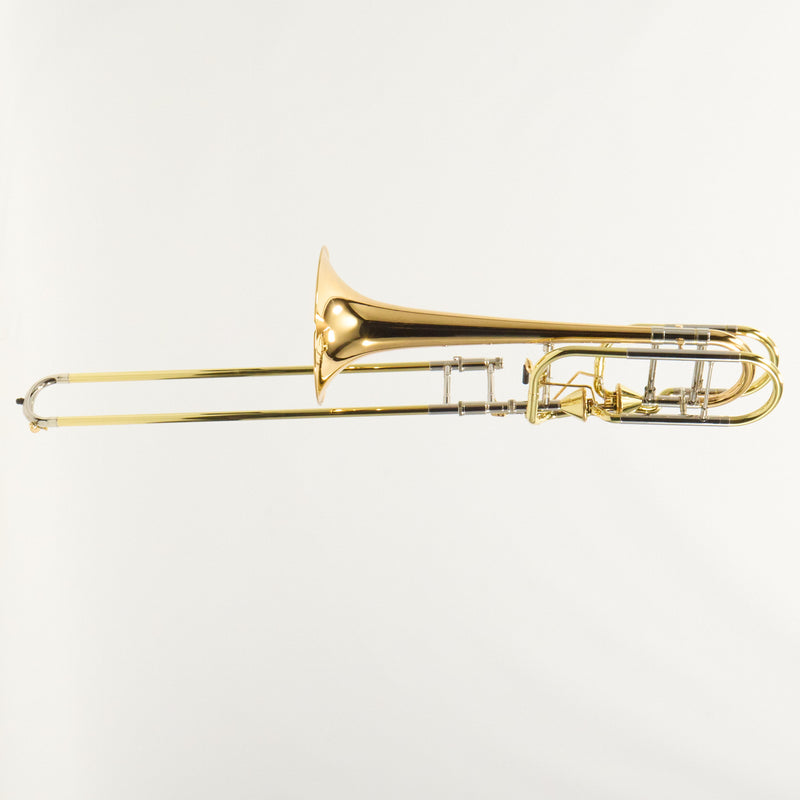 Jupiter XO Model 1240RL-T Bass Trombone with Dual Thayer Valves SN BB04584 OPEN BOX- for sale at BrassAndWinds.com