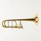 Jupiter XO Model 1240RL-T Bass Trombone with Dual Thayer Valves SN BB04584 OPEN BOX- for sale at BrassAndWinds.com