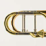 Jupiter XO Model 1240RL-T Bass Trombone with Dual Thayer Valves SN BB04584 OPEN BOX- for sale at BrassAndWinds.com