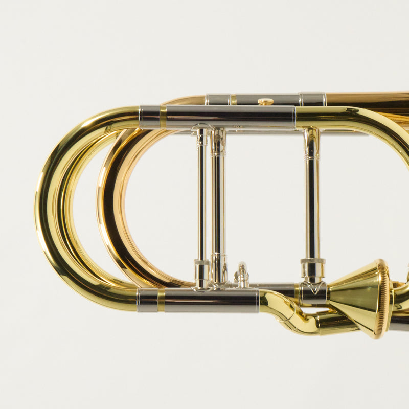 Jupiter XO Model 1240RL-T Bass Trombone with Dual Thayer Valves SN BB04584 OPEN BOX- for sale at BrassAndWinds.com