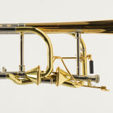 Jupiter XO Model 1240RL-T Bass Trombone with Dual Thayer Valves SN BB04584 OPEN BOX- for sale at BrassAndWinds.com