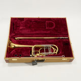 Jupiter XO Model 1240RL-T Bass Trombone with Dual Thayer Valves SN BB04584 OPEN BOX- for sale at BrassAndWinds.com