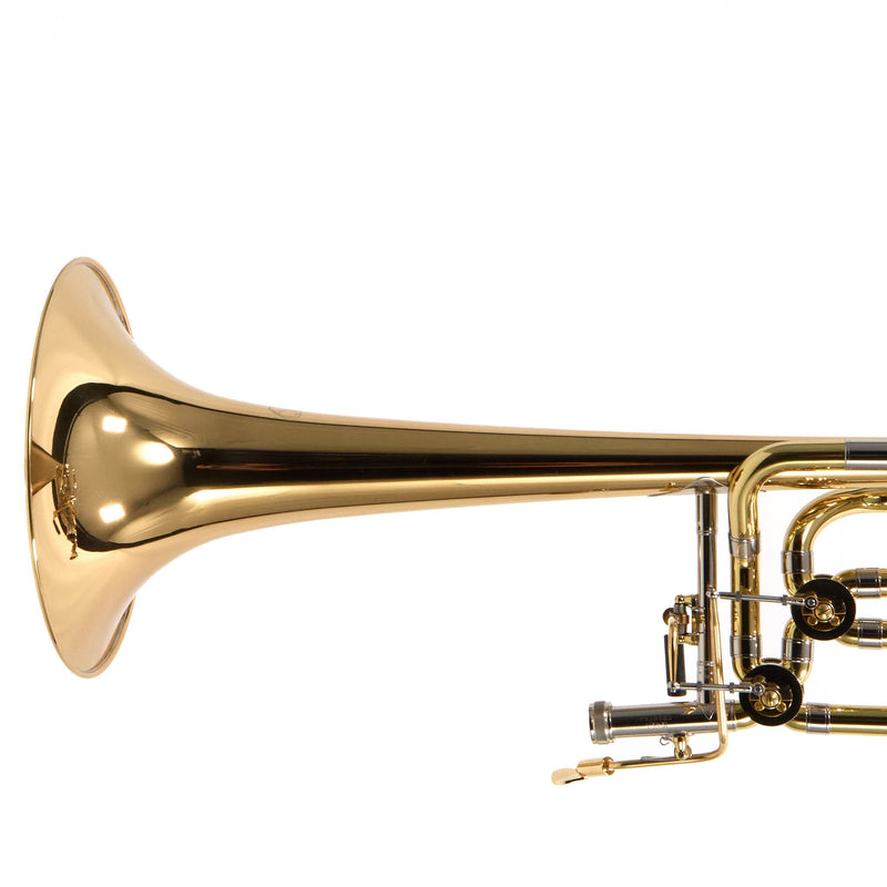 Jupiter XO Model 1242RL Bass Trombone SN CB06754 OPEN BOX- for sale at BrassAndWinds.com