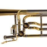 Jupiter XO Model 1242RL Bass Trombone SN CB06754 OPEN BOX- for sale at BrassAndWinds.com